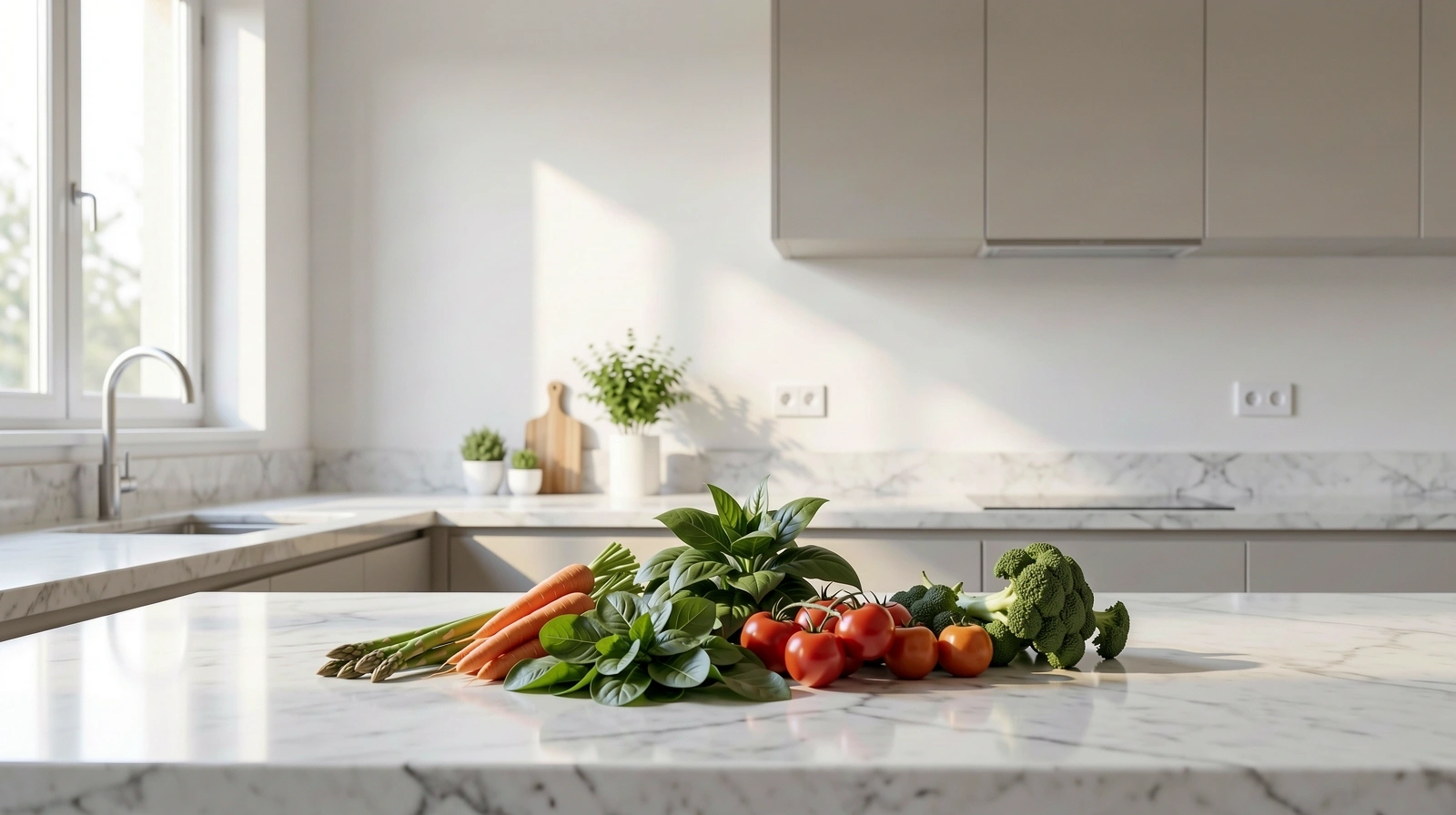 Fresh organic nutrition environment