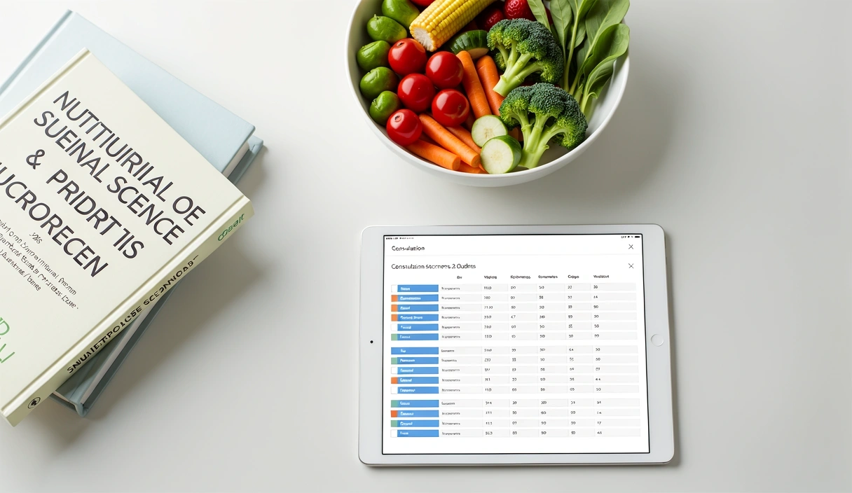 Nutritional science application